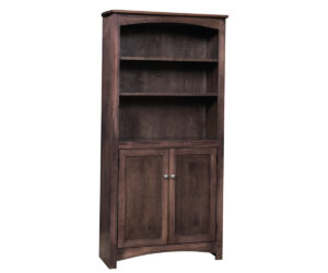 Apple Creek Bookcase With Doors