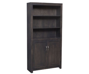 Benton Bookcase With Doors