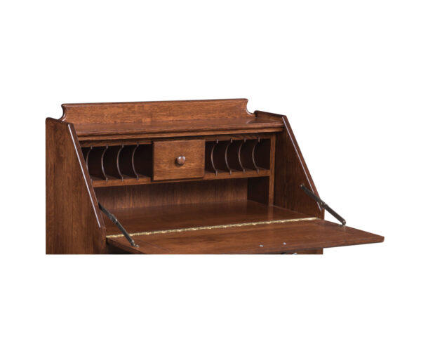 Secretary Desk With Drawers - Image 2