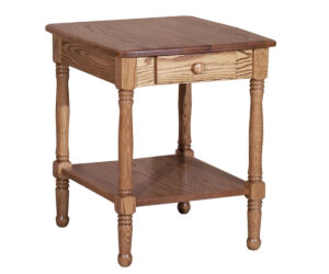 Spindle End Table