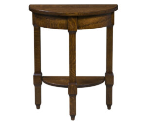 Royal Crest Half Round Table