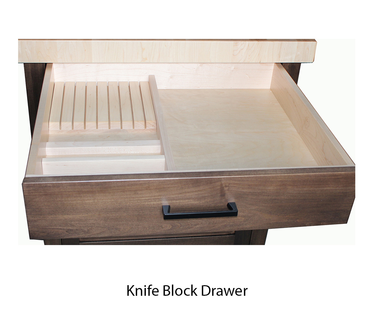 Heritage Shaker Kitchen Island - Image 2