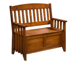 Stick Mission Storage Bench