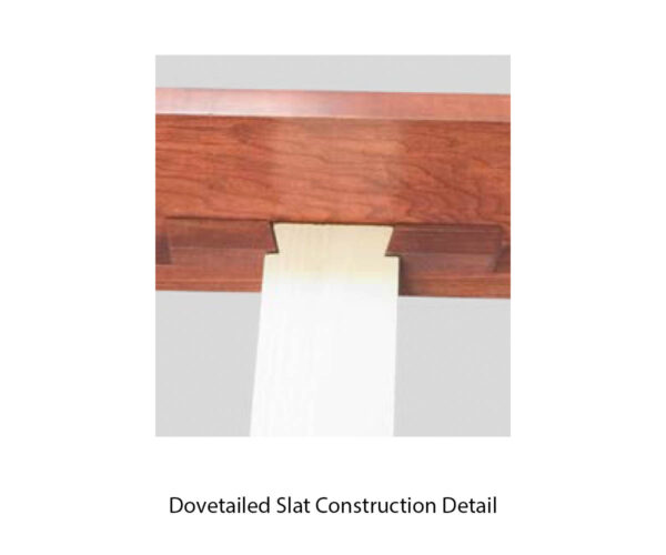 Burlington Fabric Panel Bed - Image 4