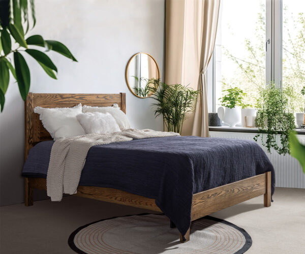 Troy Panel Bed - Image 4