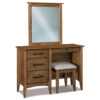 Atlantic 4 Drawer Vanity Dresser
