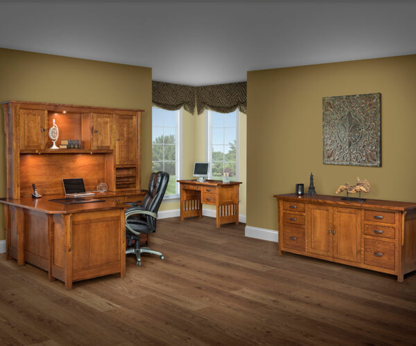 Boston Low Credenza - Image 2