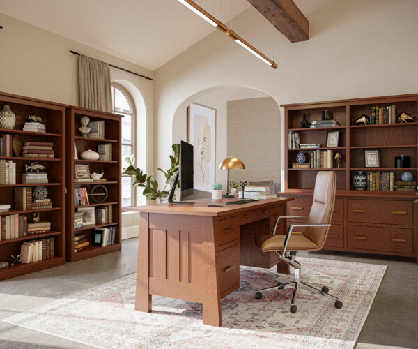 Freemont Mission Coffee Table - Image 2