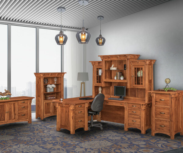 Manitoba Executive Desk - Image 3