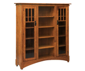 Deluxe Mission Bookcase - 60"H