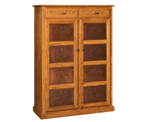 Traditional Pie Safe - 60"H