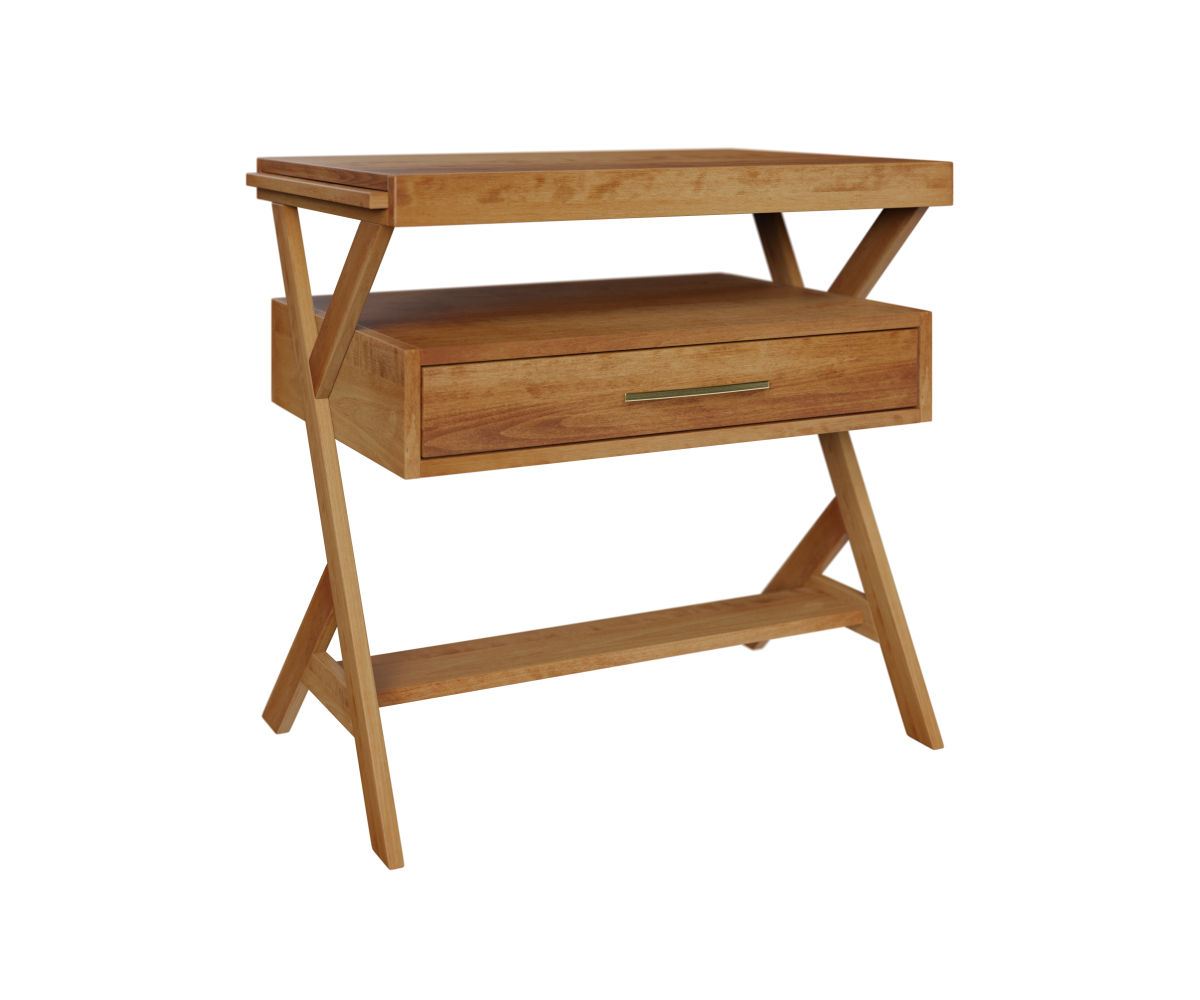 Meridian Nightstand Maple OCS 104 1