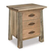 Edgewood 3 Drawer Nightstand