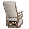 Sierra High Back Swivel Glider - Image 2