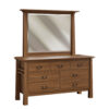 Artesa 7 Drawer Dresser - 43¾"H