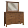 Artesa 9 Drawer Dresser - 43¾"H