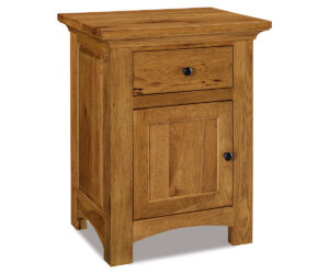 Abby 1 Drawer 1 Door Nightstand