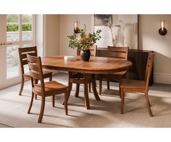 Kallispell Pedestal Table - Image 2