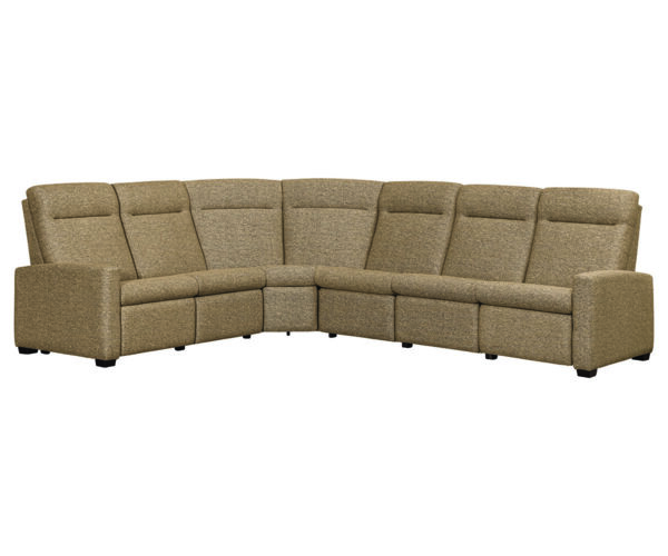 Harmony Wallhugger 6 Piece Sectional - Image 3