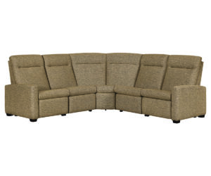Harmony Wallhugger 5 Piece Sectional