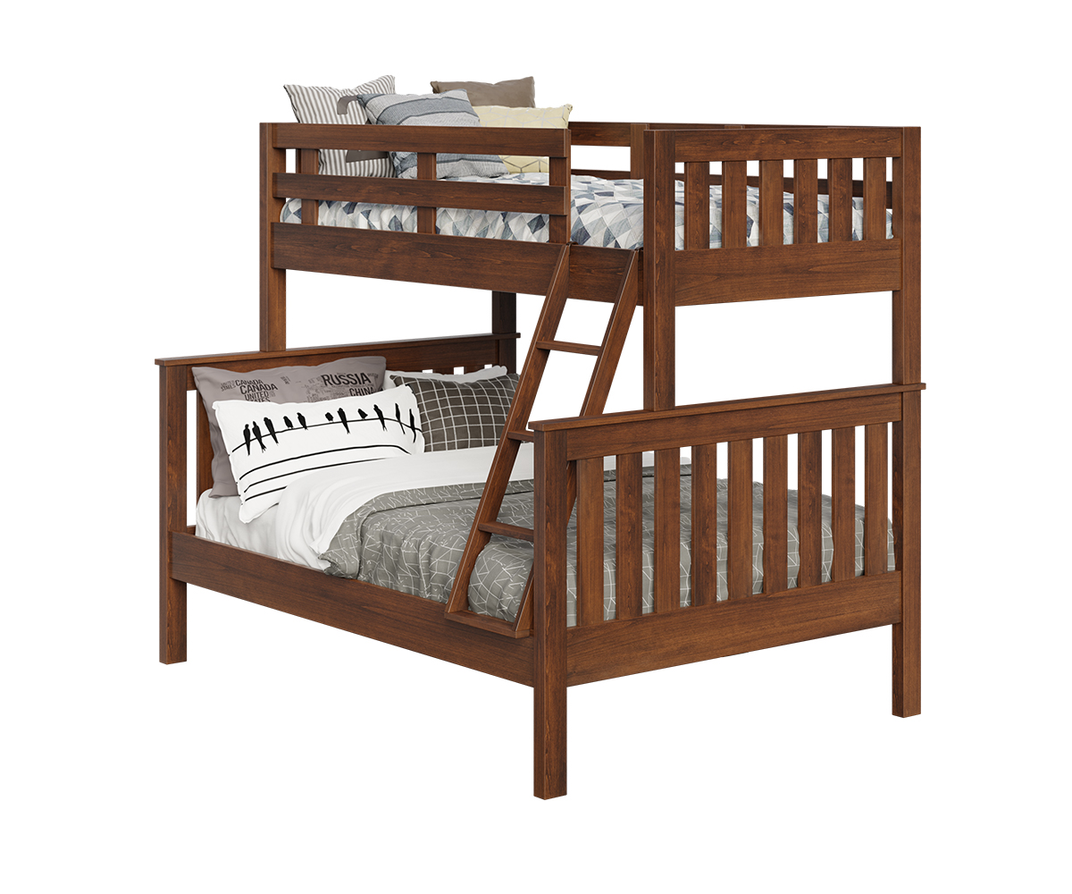 2025 Bunk Bed Brown Maple FC Asbury