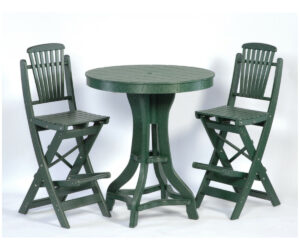 Round Pub Set (Green)