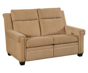 Remington Power Loveseat Recliner With Tilt Headrest