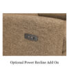 Harmony Wallhugger Recliner With Power Option - Image 4