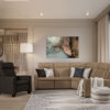 Harmony Wallhugger Sofa Recliner - Image 4