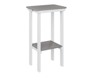 Rectangular End Bar Table