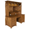 Boulder Creek Desk and Hutch