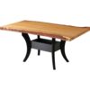 Tiger Maple Slab Table