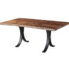 Walnut Dining Table - Eclipse Legs