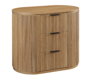 Harper 3 Drawer Nightstand