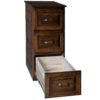 Traditional Deluxe File Cabinet - Image 2