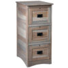 Mission Deluxe File Cabinet