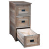 Mission Deluxe File Cabinet - Image 2