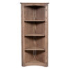 Mission Corner Bookcase - Image 3