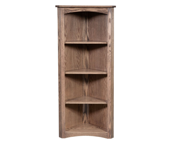 Mission Corner Bookcase - Image 3