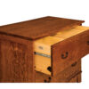Noble Mission Lateral File Cabinet with Storage Topper - Image 3