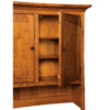 Noble Mission Lateral File Cabinet with Storage Topper - Image 4