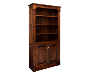 Northport Bookcase With Doors