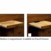 Boulder Creek Desk and Hutch - Image 3