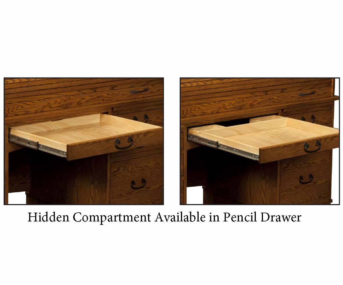 Noble Mission Executive Desk - Image 3