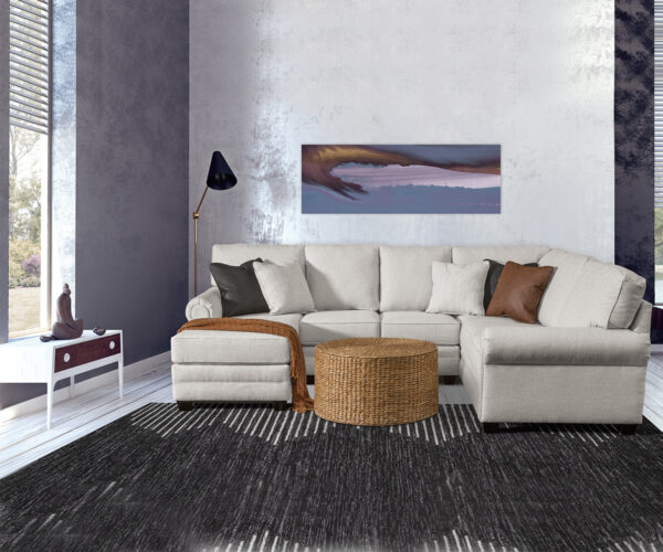 Ellington 26" Footstool - Image 3
