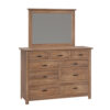 Flush Mission 9 Drawer Dresser