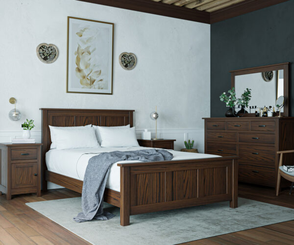 Flush Mission 10 Drawer Dresser - Image 2