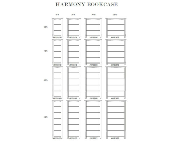 Harmony Bookcase - Image 2