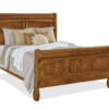 Old Classic Sleigh Bookcase Headboard