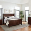 Heidi 1 Drawer 2 Door Nightstand - Image 6